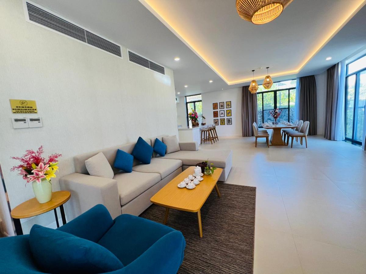 Sea View Villa In Wyndham Garden Cam Ranh Nha Trang Luaran gambar