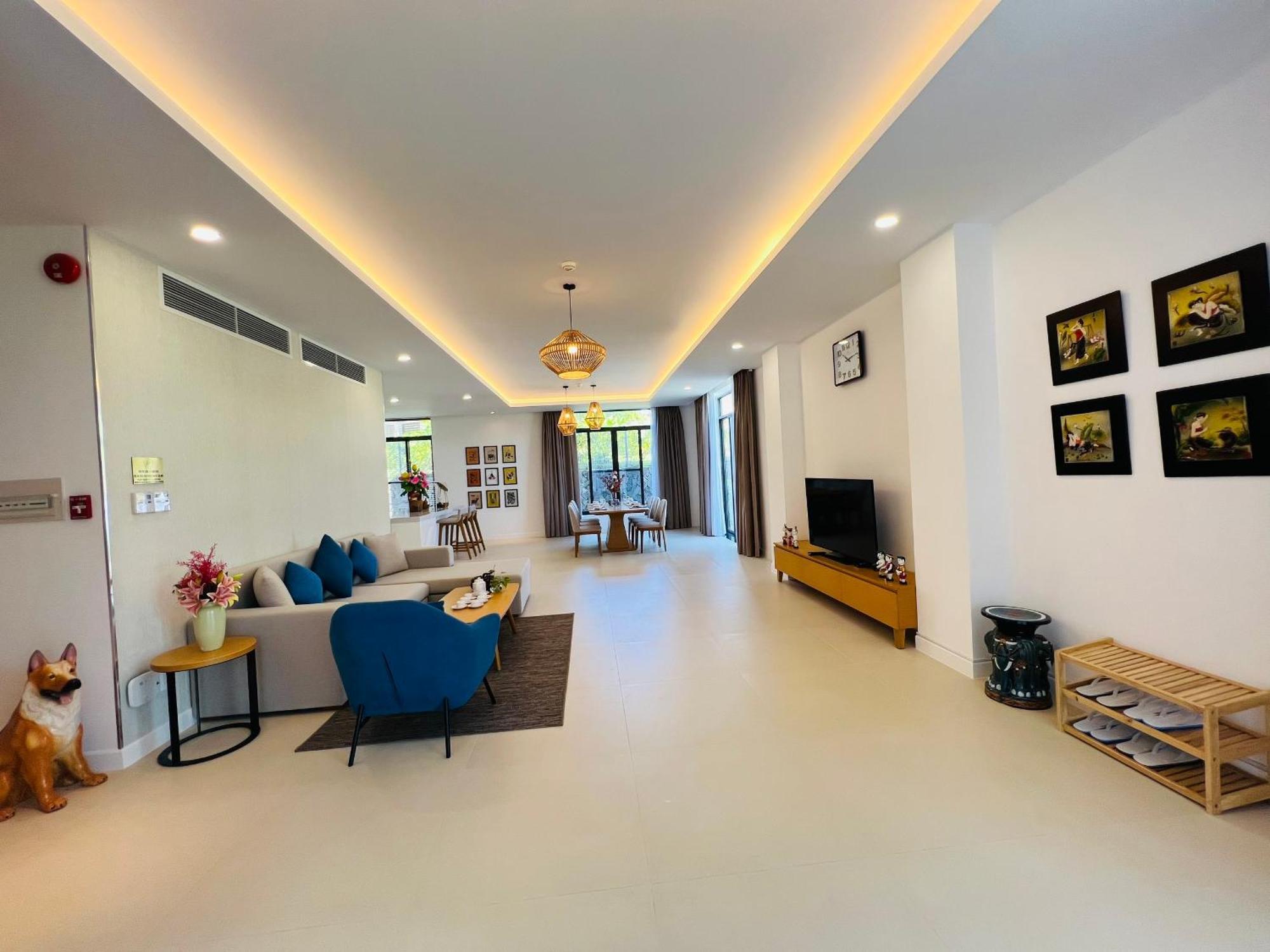 Sea View Villa In Wyndham Garden Cam Ranh Nha Trang Luaran gambar